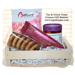 Tea & Sweet Treat Gift Basket